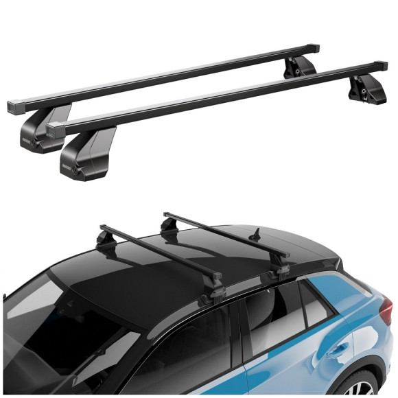 Roof racks  MENABO OMEGA L for smooth roof Roof racks  MENABO OMEGA L for smooth roof