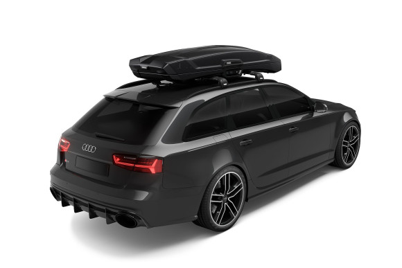 Box Thule Vector L, Black Metallic 