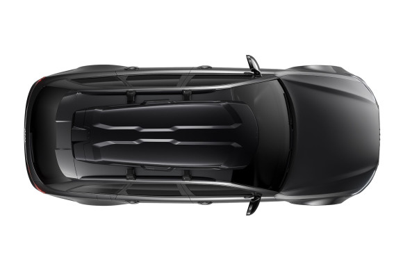 Box Thule Vector L, Black Metallic 