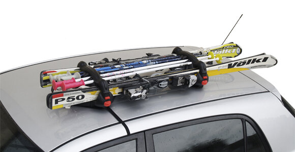 Mount for 2 pairs of MENABO VIKING skis on a magnetic base Mount for 2 pairs of MENABO VIKING skis on a magnetic base