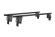 Roof rack system for Menabo TESLA MODEL 3 new BLACK