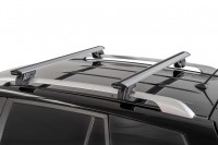 Roof rack MENABO FENDER ALU XL for cars with open rails