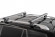 Roof rack MENABO FENDER ALU XL for cars with open rails Roof rack MENABO FENDER ALU XL for cars with open rails