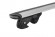 Roof rack MENABO FENDER ALU XL for cars with open rails Roof rack MENABO FENDER ALU XL for cars with open rails