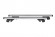 Roof rack MENABO FENDER ALU XL for cars with open rails Roof rack MENABO FENDER ALU XL for cars with open rails