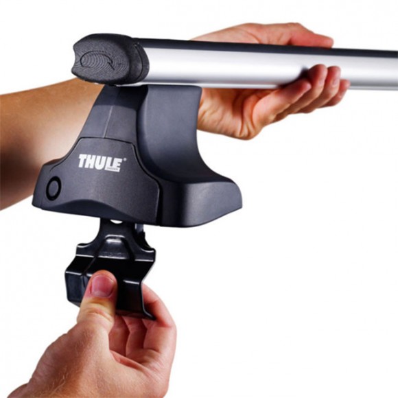 Thule Rapid System 754 Smooth Roof Supports, 4 pcs.