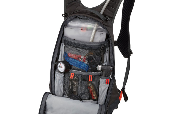  Backpack Thule Rail Bike Hydration 12L Pro - Obsidian