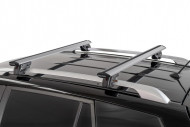Roof rack MENABO FENDER ALU L for cars with open rails Roof rack MENABO FENDER ALU L for cars with open rails