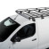 Cargo basket CRUZ Evo Rack for FORD Transit Custom L2H1 2013-2023