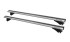 Roof rack MENABO Leopard L for flush rails ALU