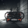 Thule Epos ParkSecure 3-bike platform towbar bike rack foldable with parking sensors