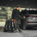 Thule Epos ParkSecure 3-bike platform towbar bike rack foldable with parking sensors