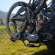 Thule Epos ParkSecure 3-bike platform towbar bike rack foldable with parking sensors