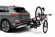 Thule Epos ParkSecure 3-bike platform towbar bike rack foldable with parking sensors