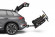 Thule Epos ParkSecure 3-bike platform towbar bike rack foldable with parking sensors