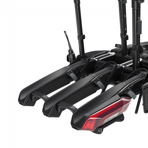 Thule Epos ParkSecure 3-bike platform towbar bike rack foldable with parking sensors