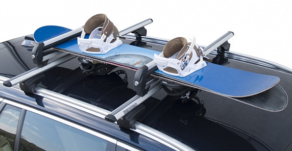 MENABO Iceberg 4 ski carrier for 4 pairs of skis, aluminium