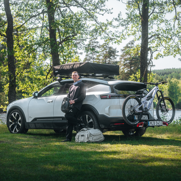 Thule VeloLite towbar 1 bike rack 