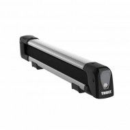 Thule SnowPack S ski carrier for 2 pairs of skis, aluminium