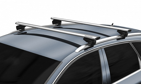 Roof rack MENABO Lince for flush rails ALU