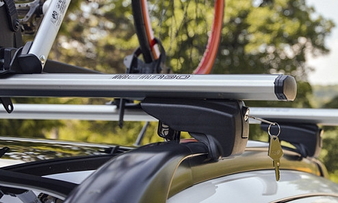 Roof rack MENABO Lince for flush rails ALU