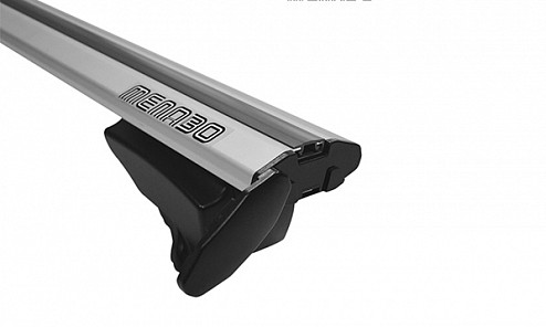 Roof rack MENABO XL Lince for flush rails ALU