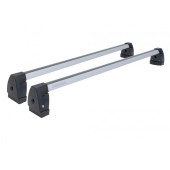 Roof rack MENABO for flush rails Toyota RAV 4 ALU
