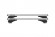 Roof rack MENABO ARIEM for cars with flush rails, ALU, L