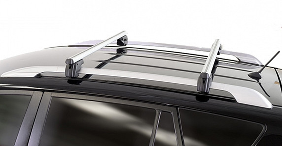 Roof rack MENABO SHERMAN XL for standard railing