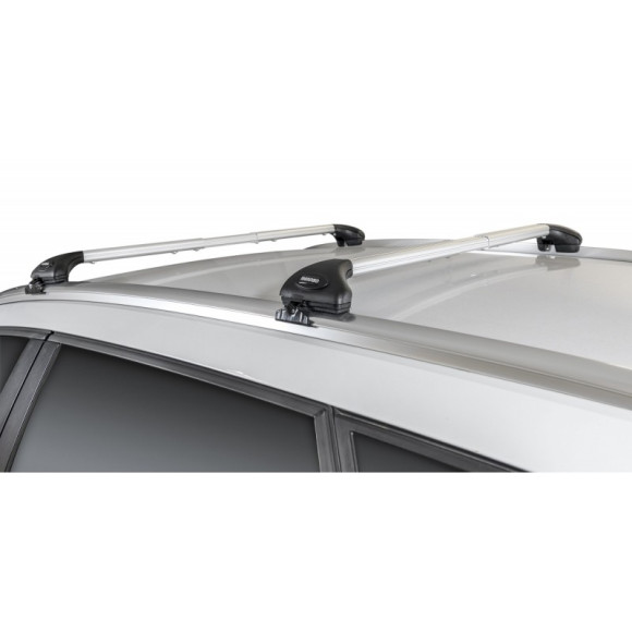 Roof rack MENABO  Arietta for flush rails ALU