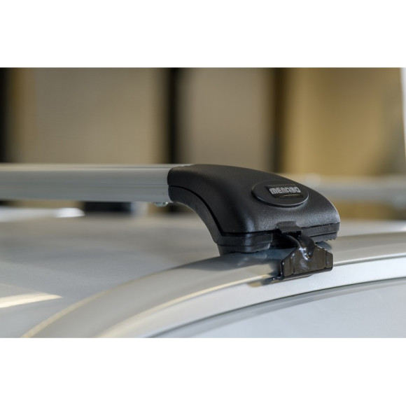 Roof rack MENABO  Arietta for flush rails ALU