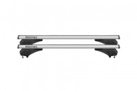 Roof rack MENABO ARIEM for cars with flush rails, ALU, XL