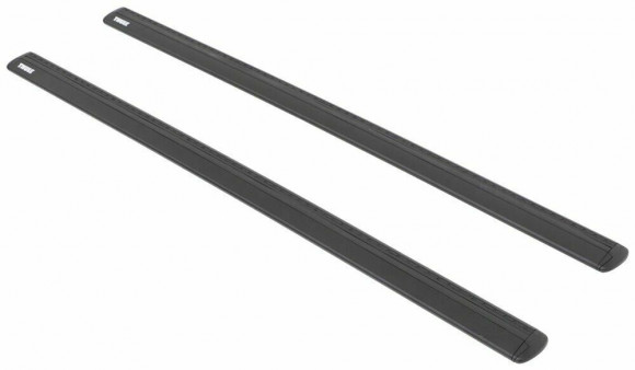 Roof rack Thule Wing Bar (14cm) black for roof with rain gutters