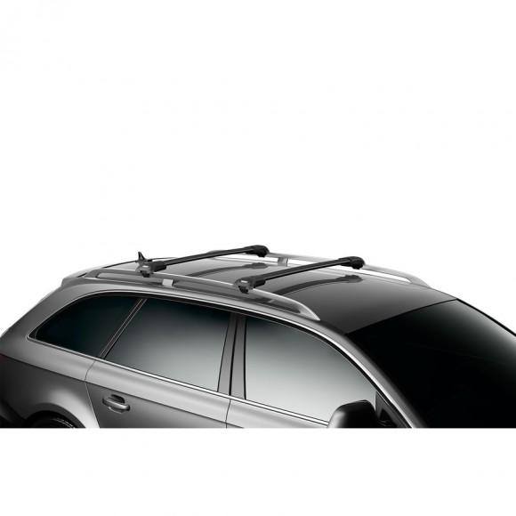 Thule WingBar Edge 9593B Aerodynamic Aluminum Bars, 2pcs