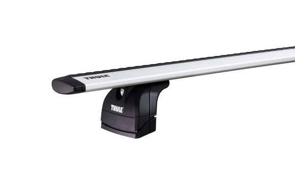 Roof rack for flush rails Thule Rapid System Wingbar