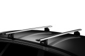 Roof rack for flush rails Thule Rapid System Wingbar