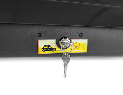 Car box Menabo Starla 500 dark Car box Menabo Starla 500 dark