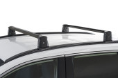 Roof rack MENABO for flush rails Toyota RAV 4 black