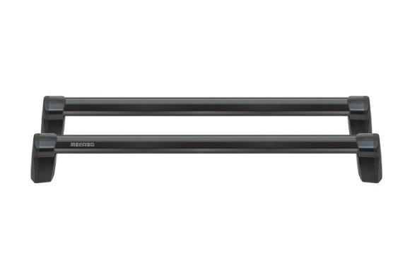 Roof rack MENABO for flush rails Toyota RAV 4 black