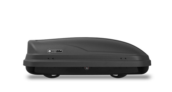 Roof Box MODULA WEGO 450 Antracite Embossed Matt Roof Box MODULA WEGO 450 Antracite Embossed Matt