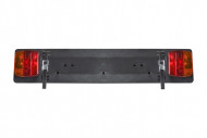 LICENCE PLATE HOLDER + LIGHTS, MENABO LICENCE PLATE HOLDER + LIGHTS, MENABO