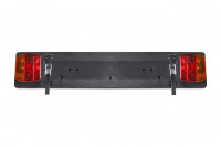 LICENCE PLATE HOLDER + LIGHTS, MENABO