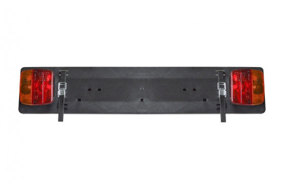 LICENCE PLATE HOLDER + LIGHTS, MENABO