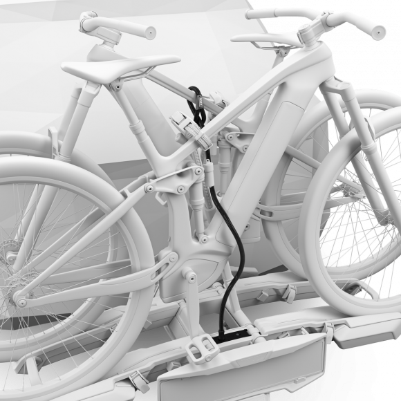 Thule high-grade lock