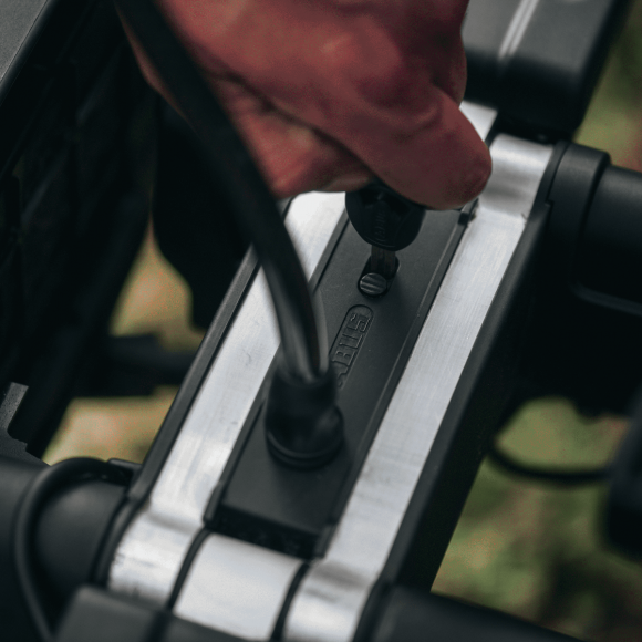 Thule high-grade lock