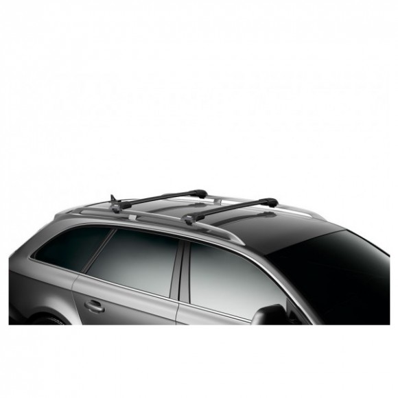 Thule WingBar Edge 9592B Aerodynamic Aluminum Bars, 2pcs