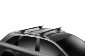 Roof rack for flush rails Thule Flush rail Evo