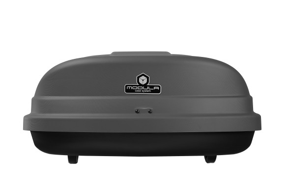 Roof box MODULA WEGO 500 Antracite Embossed Matt Roof box MODULA WEGO 500 Antracite Embossed Matt
