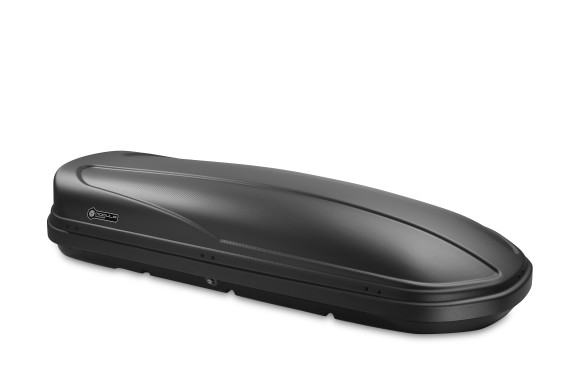 Roof box MODULA WEGO 500 Antracite Embossed Matt Roof box MODULA WEGO 500 Antracite Embossed Matt