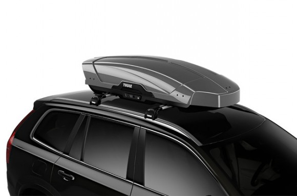 Cargo carrier Thule Motion XT M titanium gloss